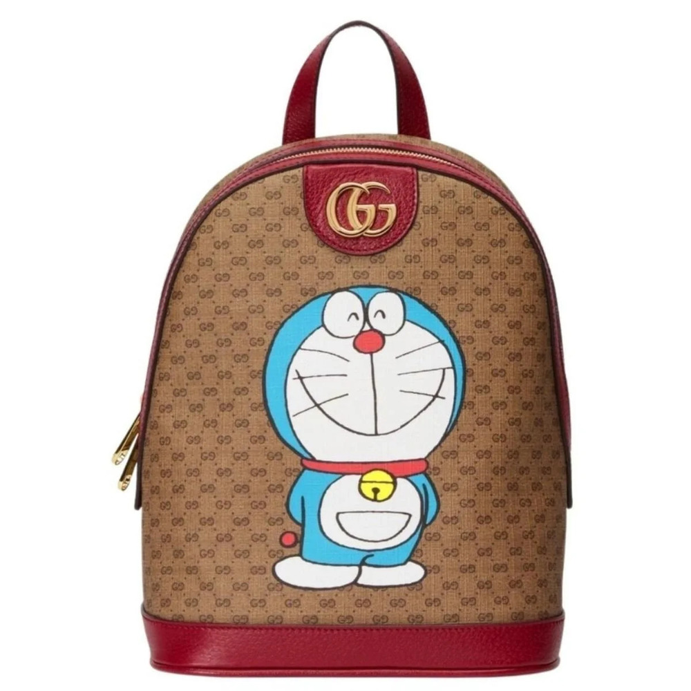 Gucci - Natural Doraemon X Small Backpack